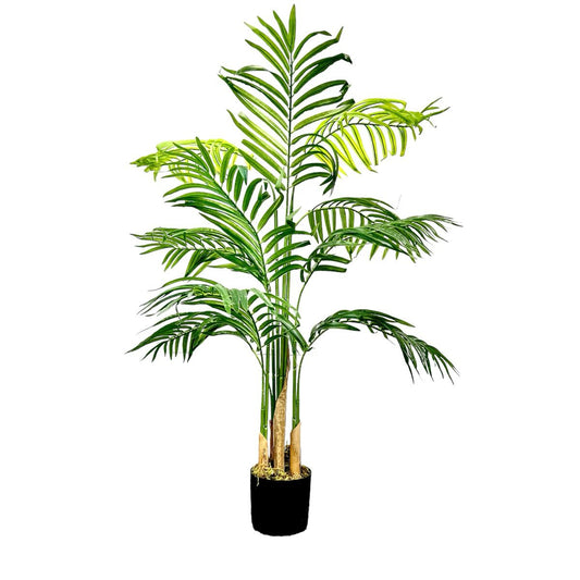 Planta Artificial Palmera Premium 120 cm