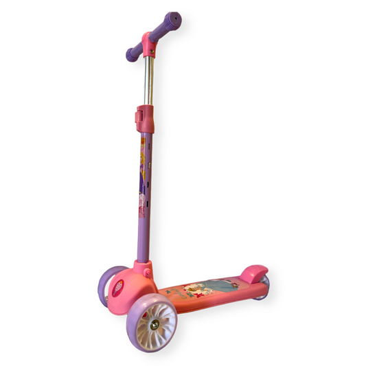 SCOOTER PLEGABLE PRINCESAS DISNEY