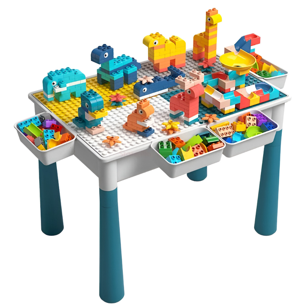 Mesa Legos Juegos De Bloques Infantil